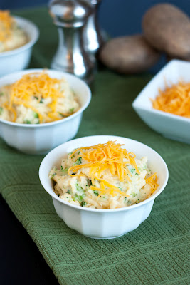 Broccoli Cheese Mashed Potatoes