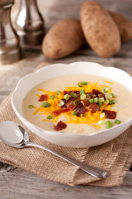 Bacon Ranch Potato Soup