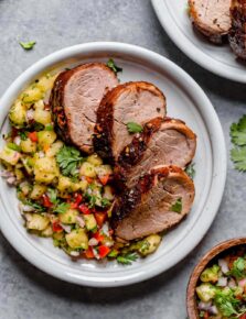 Island Pork Tenderloin