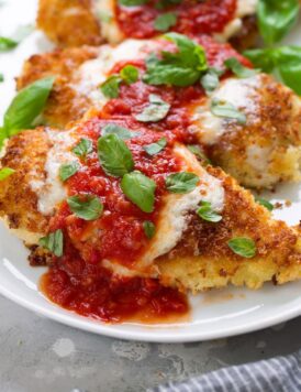 Best Chicken Parmesan Recipe