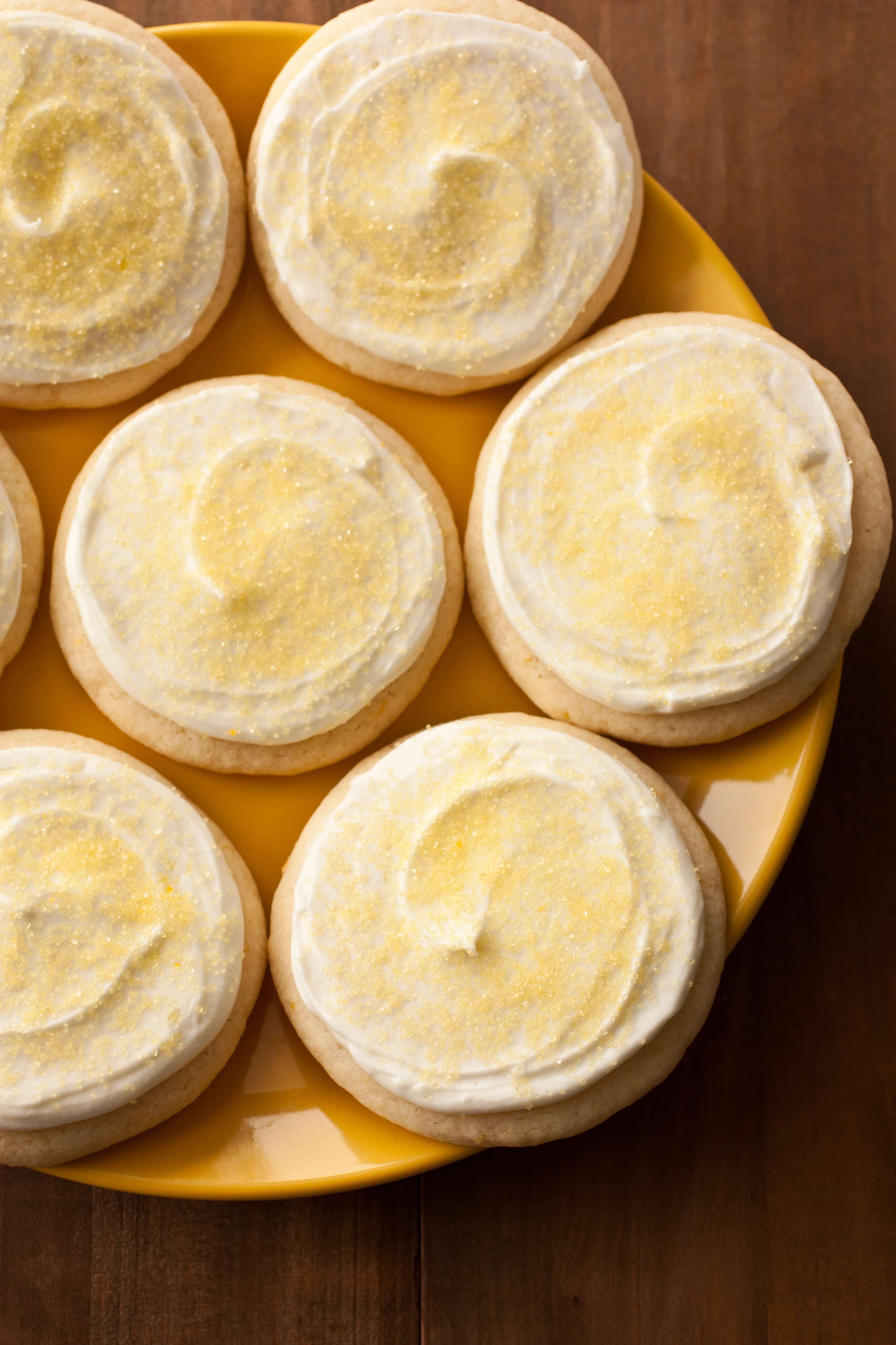 Lemon Sugar Cookies