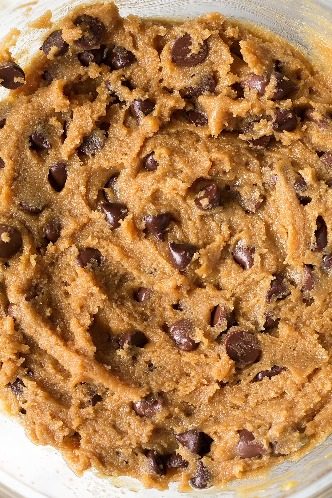 Flourless Peanut Butter Chocolate Chip Cookies