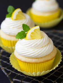 Lemon Cupcakes