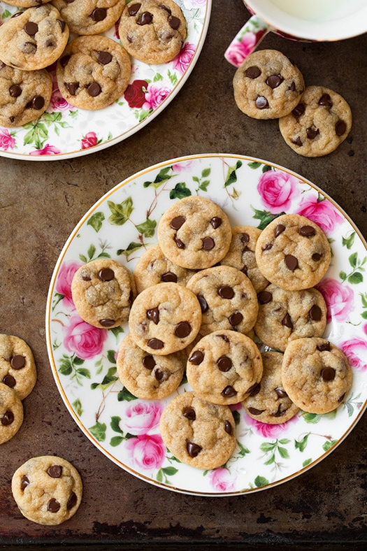 Chocolate Chip Cookie Bites | Easy Cooking Zone