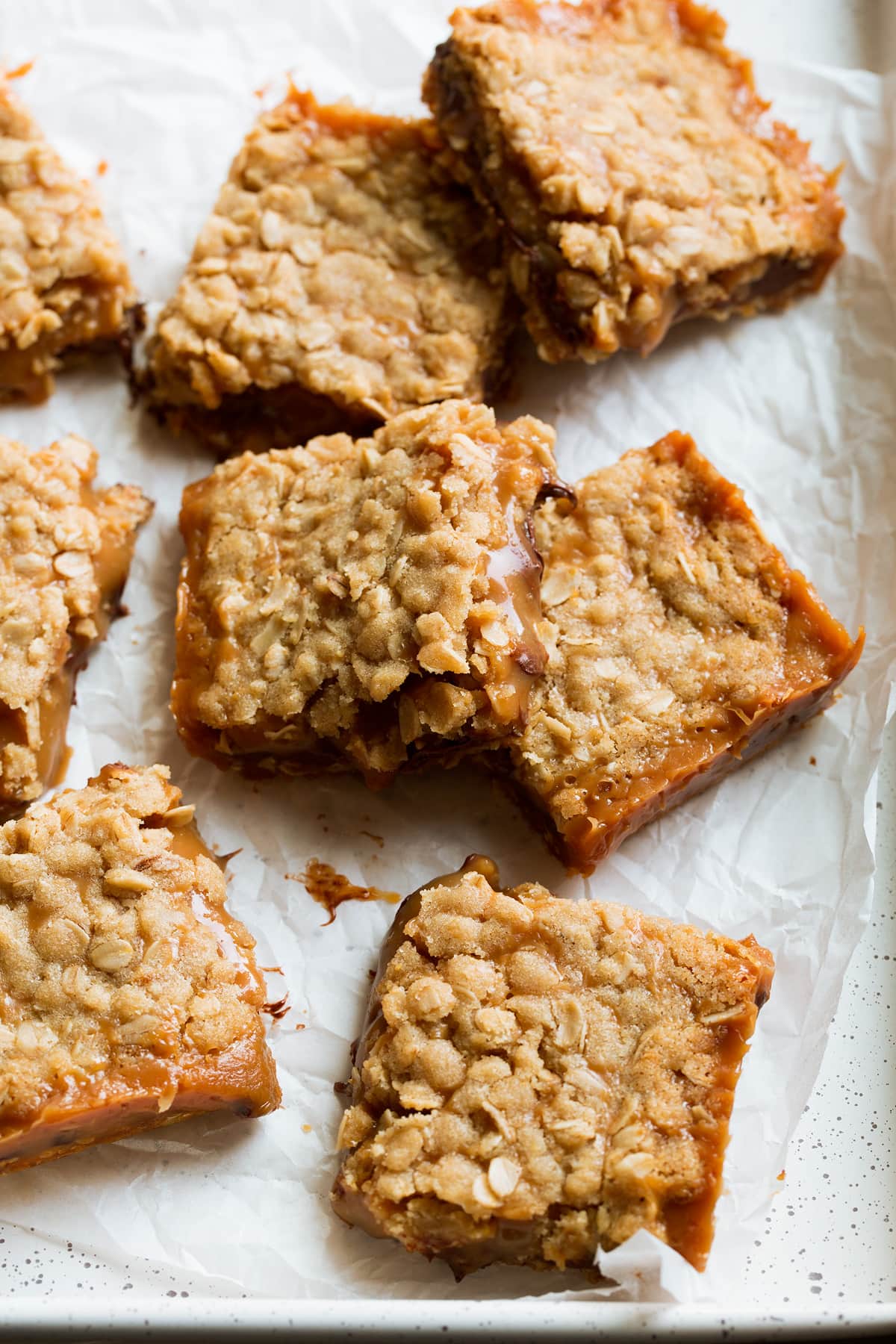 Carmelitas on parchment paper.