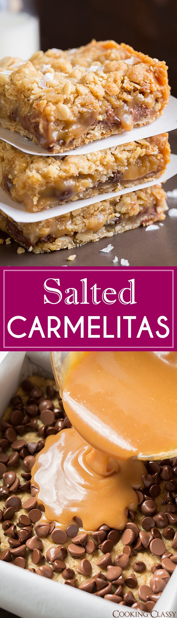 Salted Carmelitas | Easy Cooking Zone