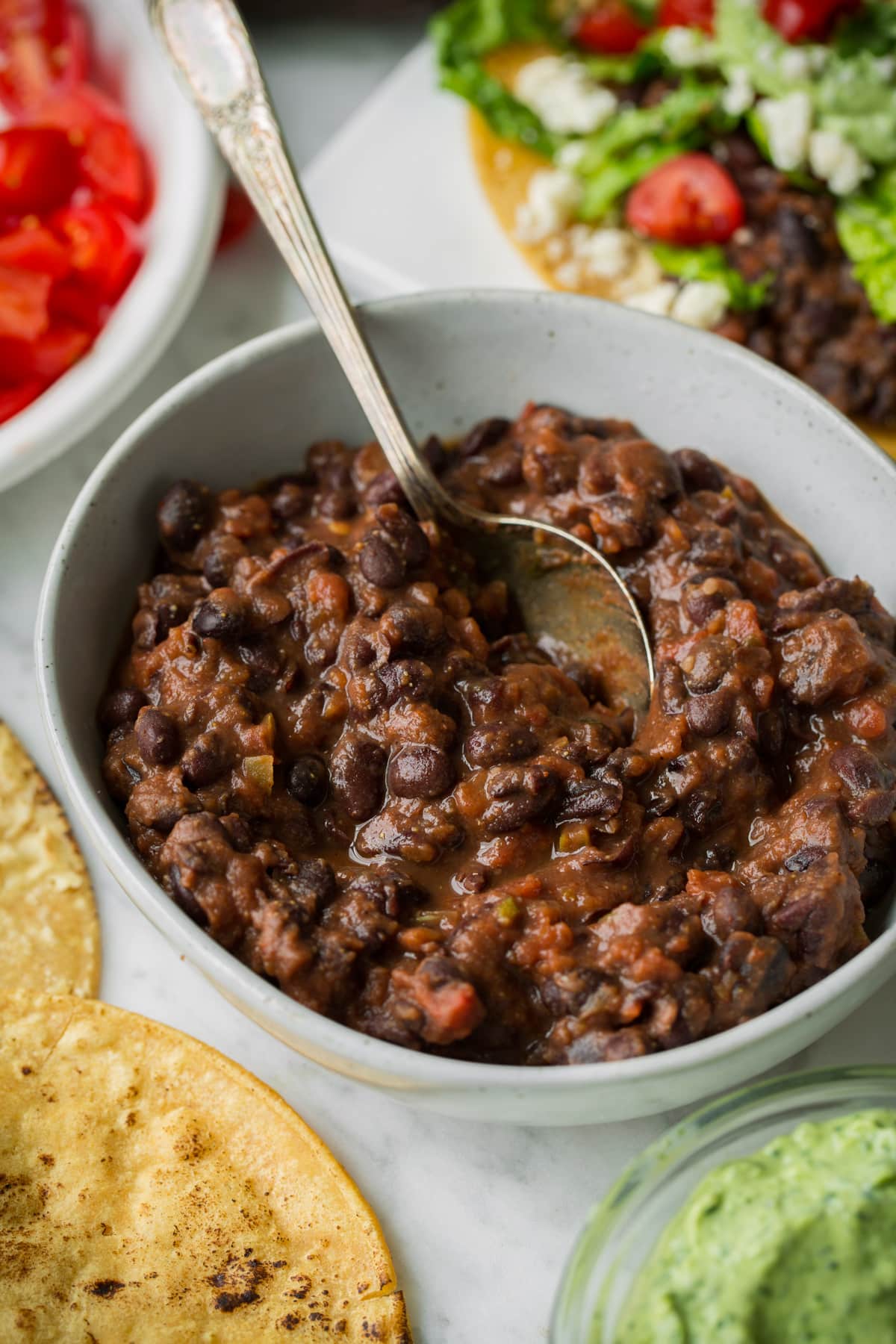 Black Bean Taco Filling