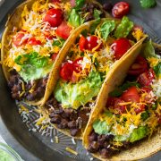 Black Bean Tacos