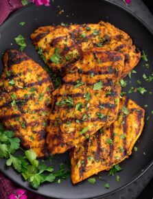 Grilled Moroccan Chicken