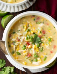 Coconut Chicken Corn Chowder