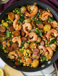 Shrimp Boil Skillet