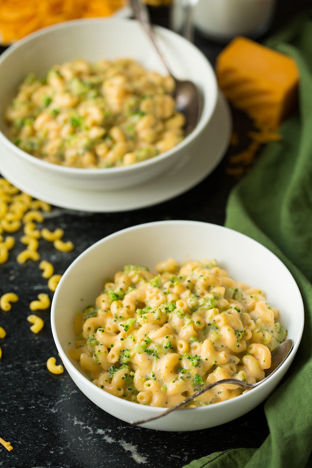 Stove Top Broccoli Mac and Cheese 