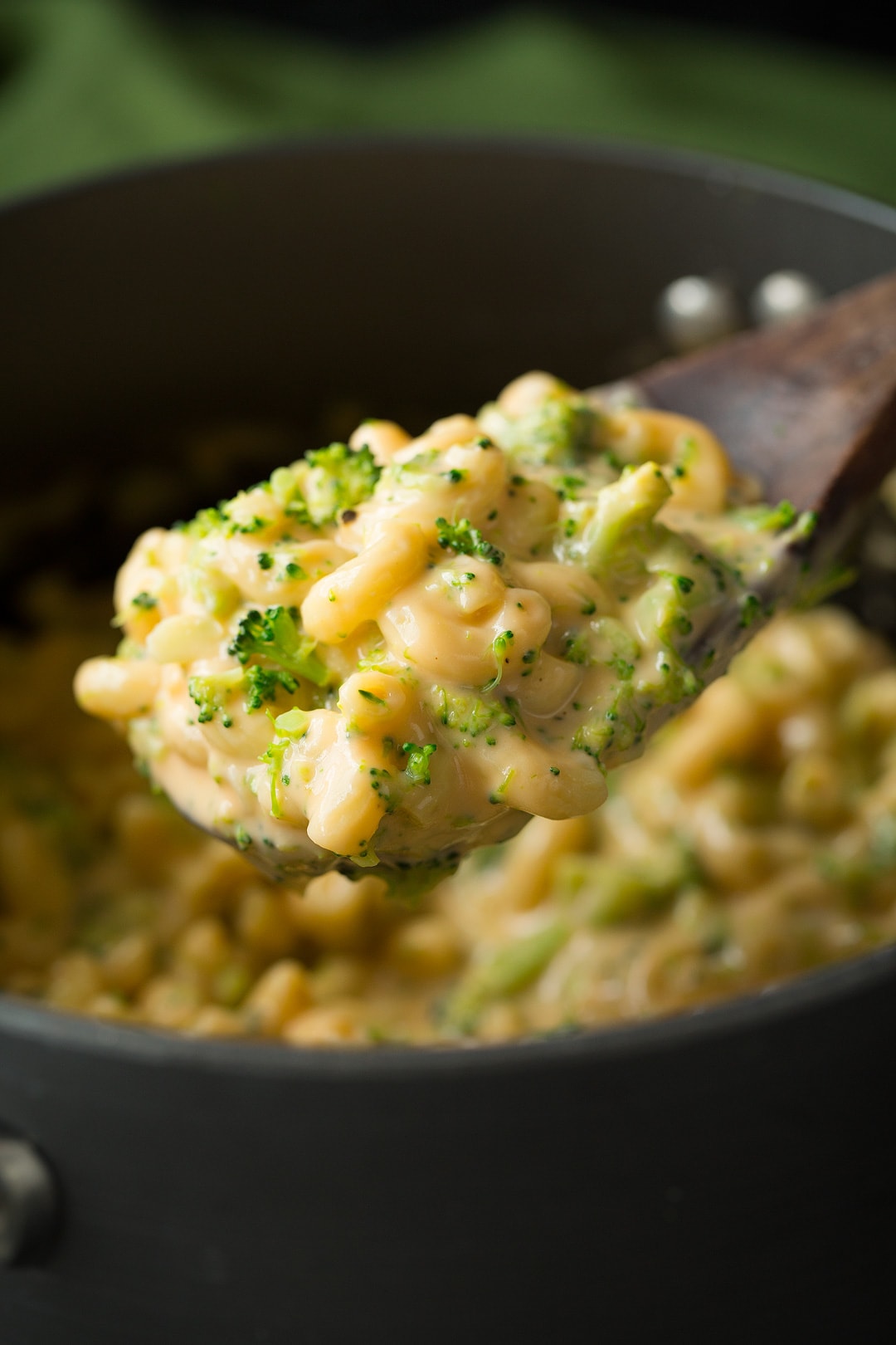 Stove Top Broccoli Mac and Cheese 