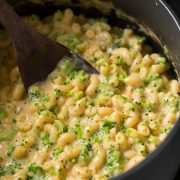 Stove Top Broccoli Mac and Cheese