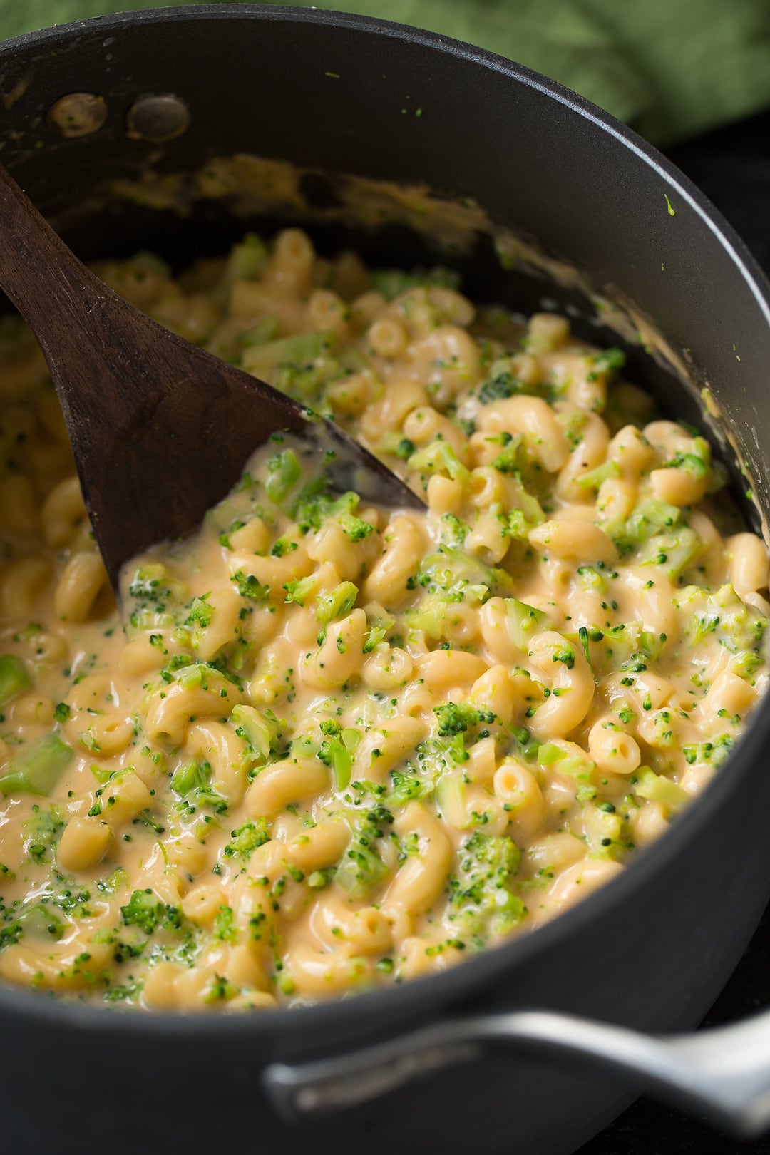 Stove Top Broccoli Mac and Cheese 