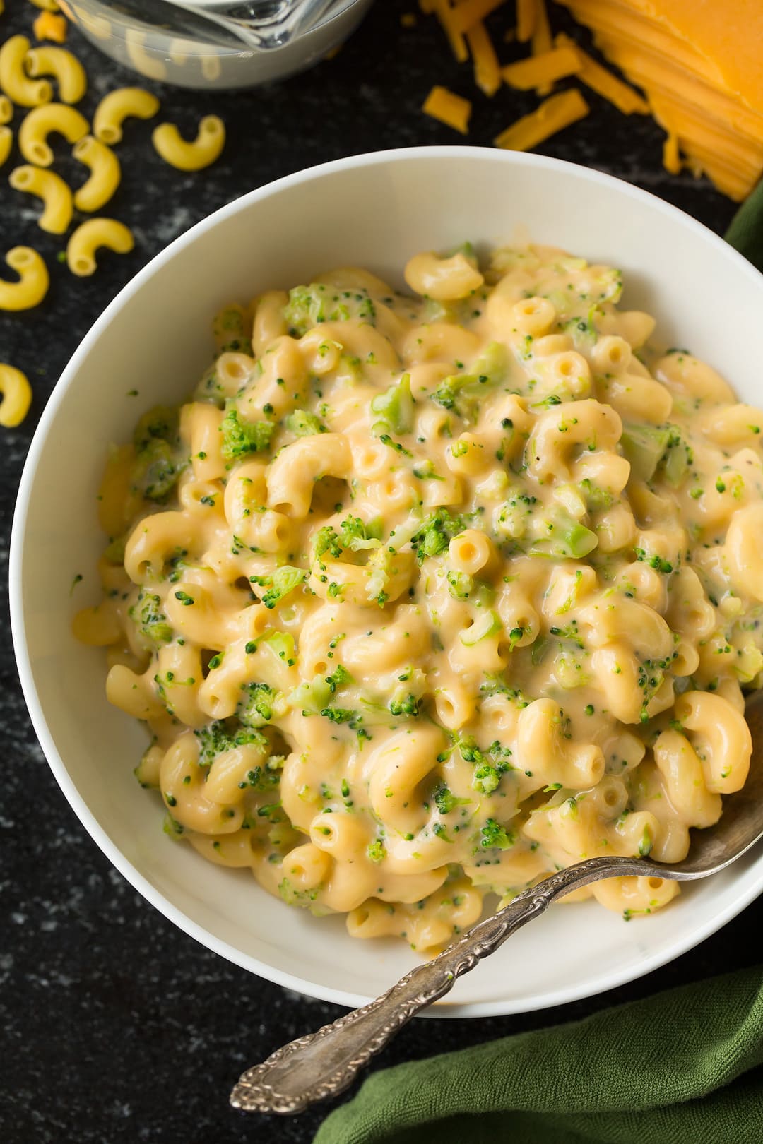 Stove Top Broccoli Mac and Cheese 