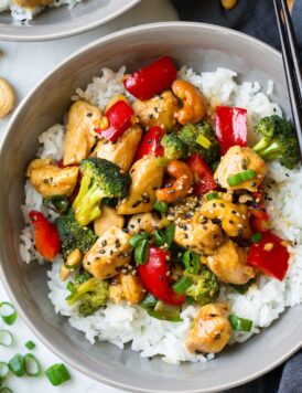 Cashew Chicken