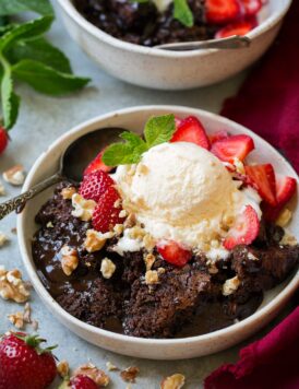 Hot Fudge Cake