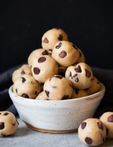 Chocolate Chip Cookie Dough Bites