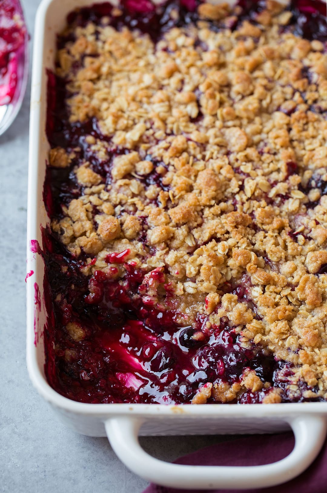 Triple Berry Crisp