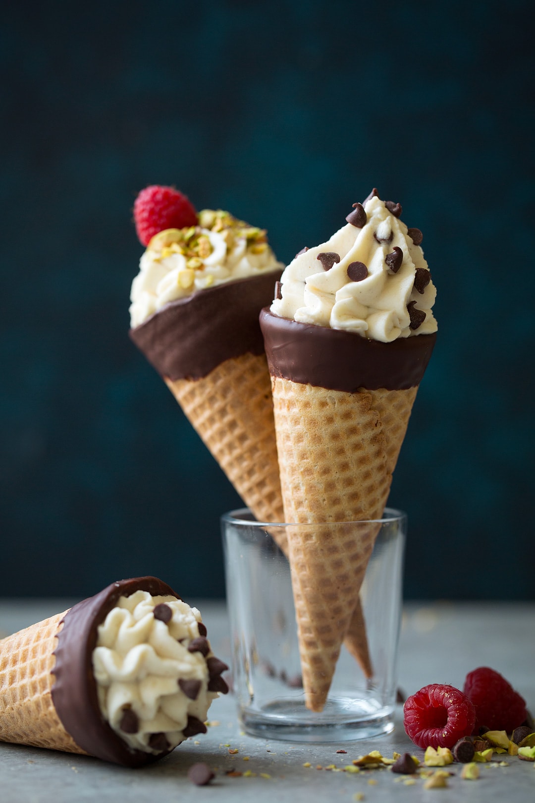 Cannoli Cones