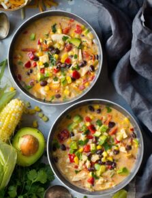 Creamy Mexican Corn Chowder