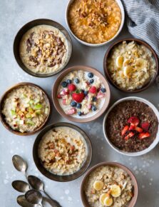 Oatmeal Eight Ways