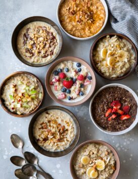 Oatmeal Eight Ways