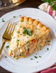 Shortcut Chicken Pot Pie