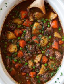 Slow Cooker Beef Stew