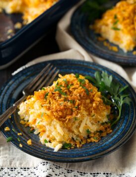 Au Gratin Hash Brown Casserole