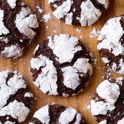 Chocolate Crinkle Cookies