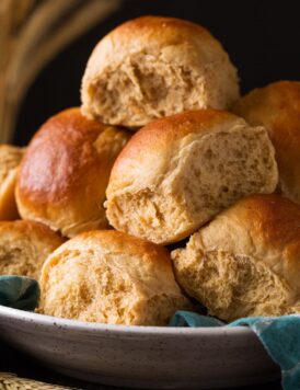 Honey Whole Wheat Rolls