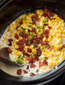 Slow Cooker Creamed Corn