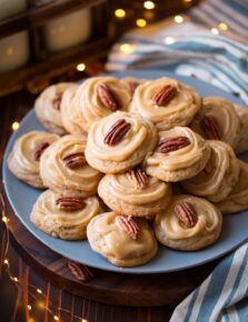 Brown Sugar Pecan Cookies