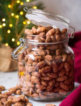 Cinnamon Candied Almonds