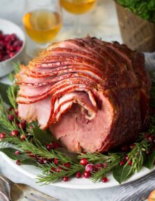 Honey Glazed Ham