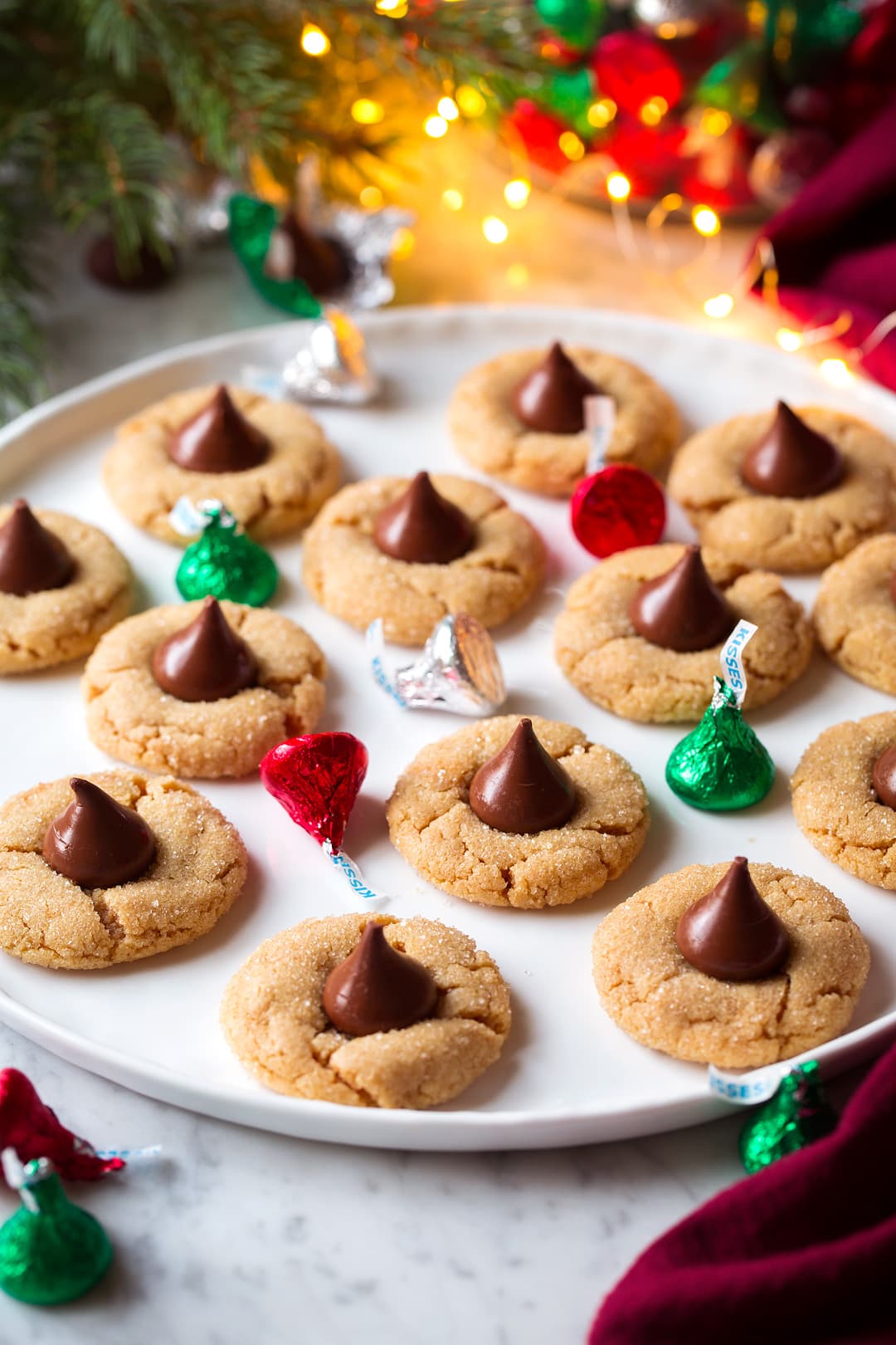 Peanut Butter Blossoms