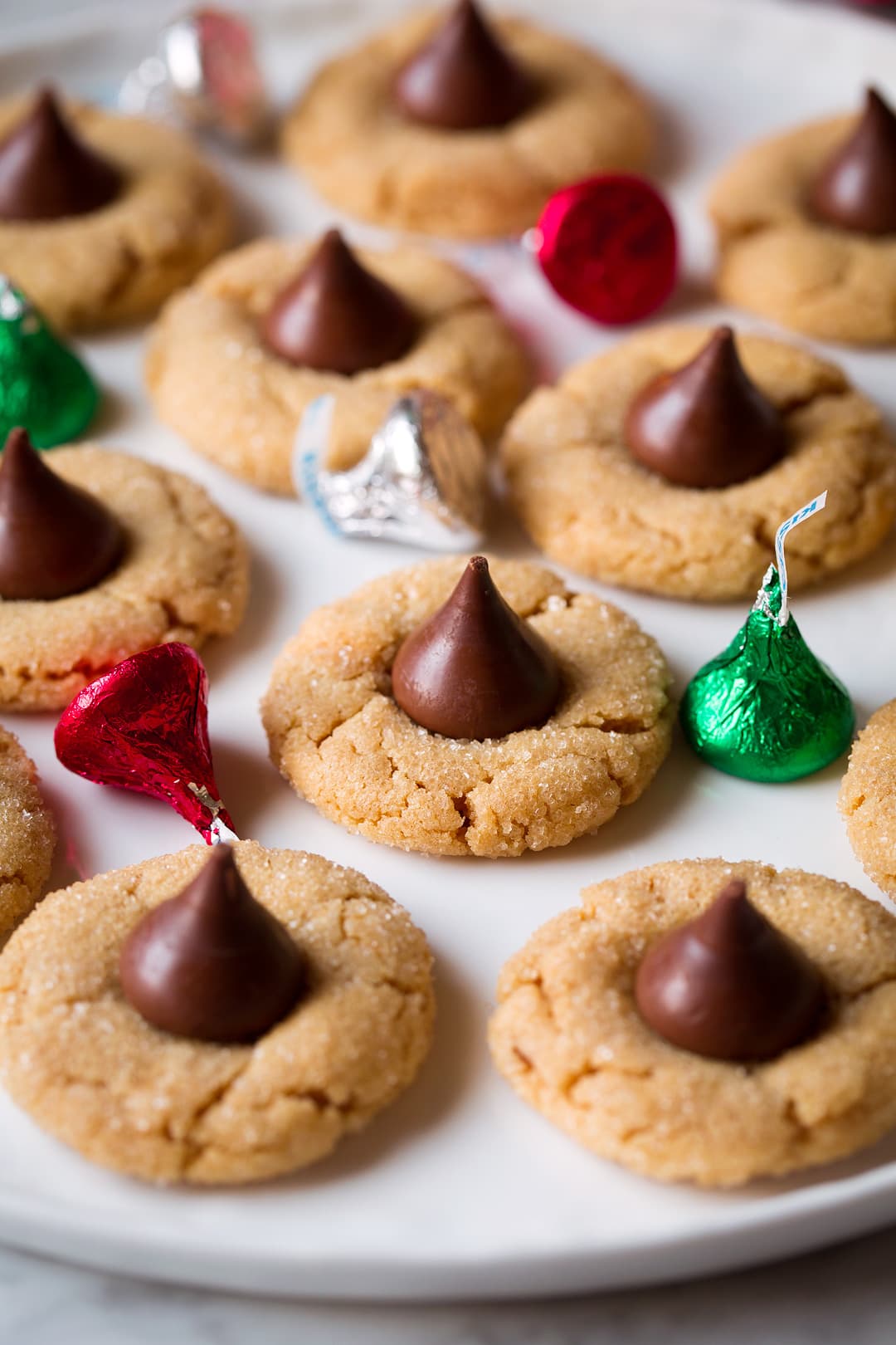 Peanut Butter Blossoms