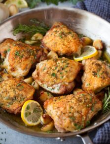 Garlic Roasted Chicken