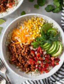 Taco Bowls