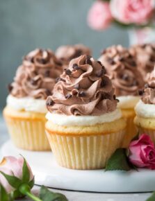 Cannoli Cupcakes