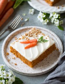 Carrot Sheet Cake