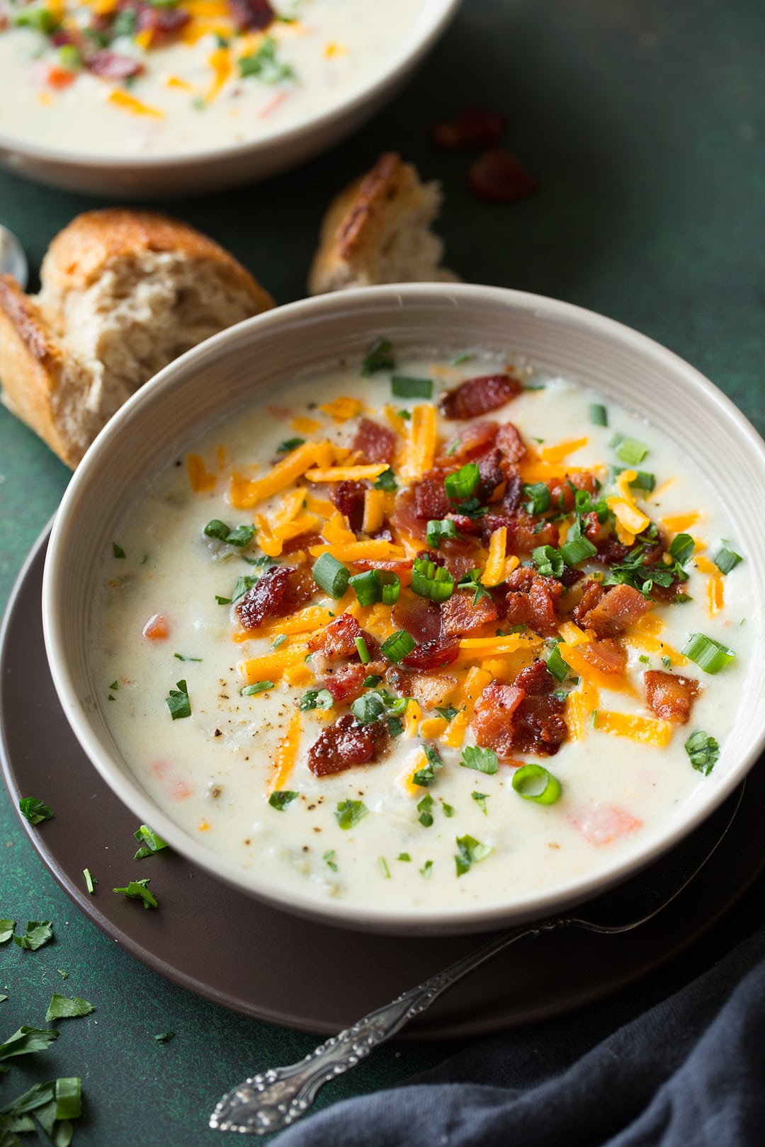 Instant Pot Creamy Potato Soup