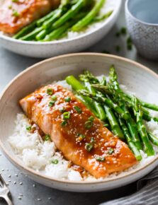 Teriyaki Salmon