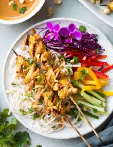 chicken satay recipe