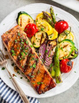 Easy Grilled Salmon Recipe