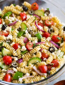 Greek Pasta Salad