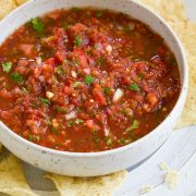 Fresh Homemade Salsa Recipe