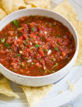 Fresh Homemade Salsa Recipe